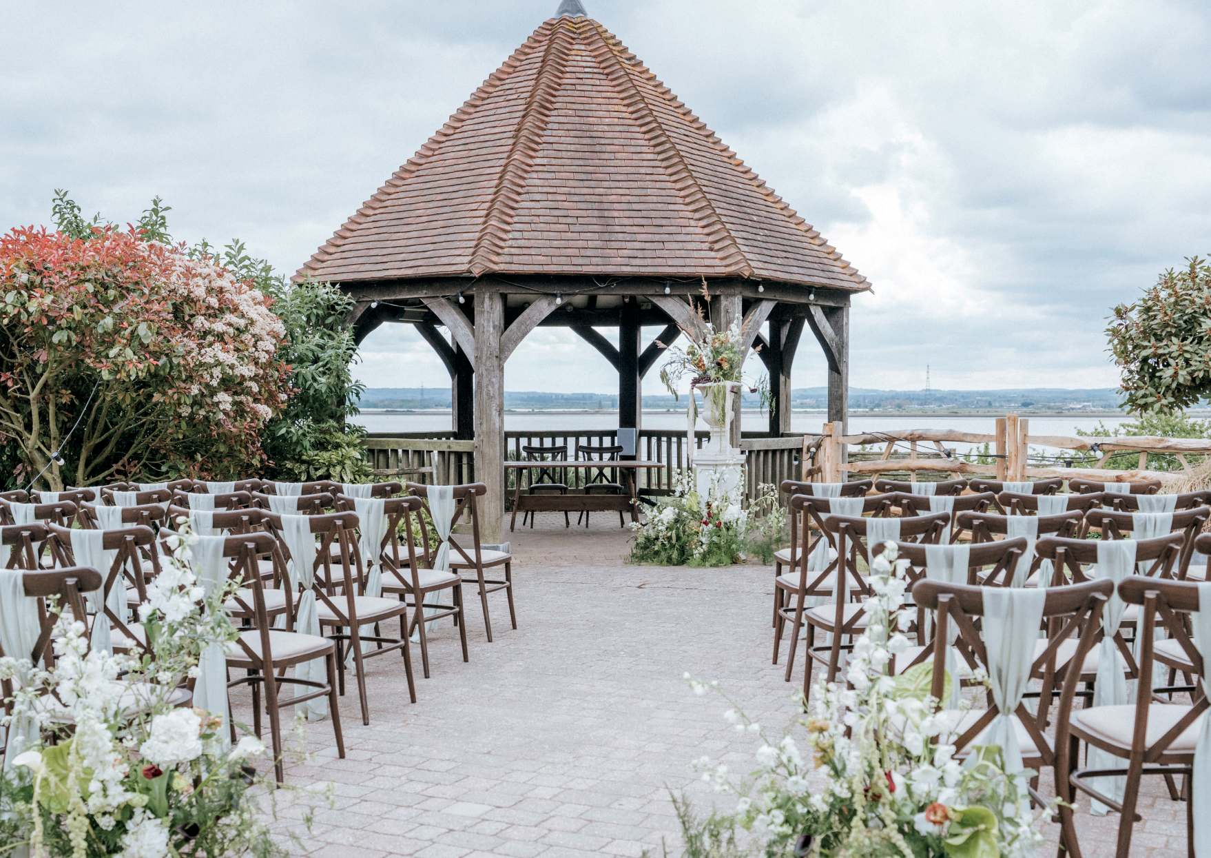 Oak Gazebo